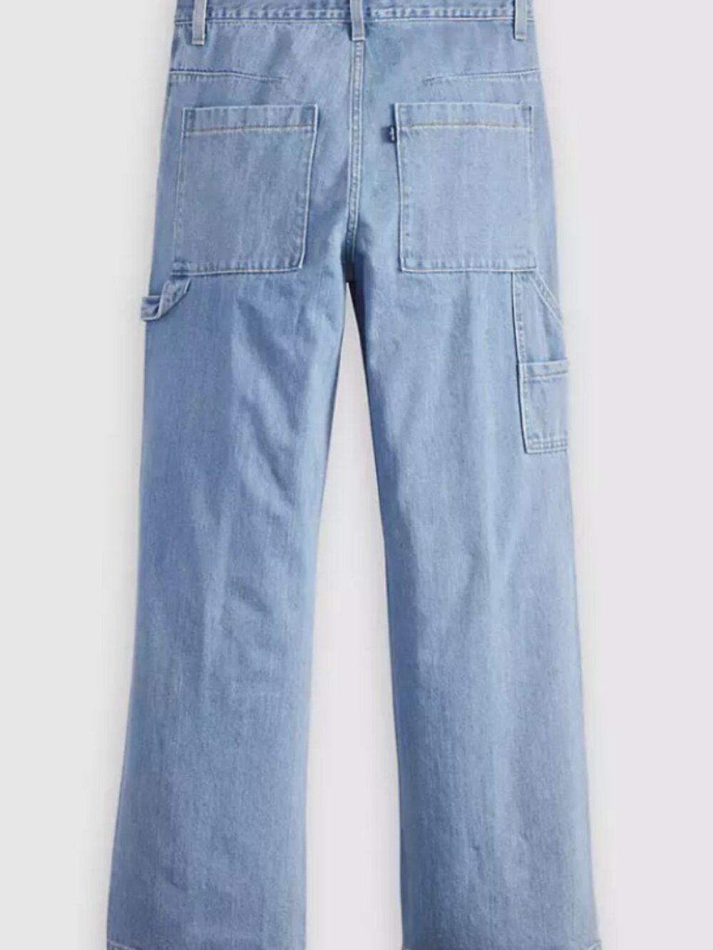 Levis Blue Tab Carpenter Jeans Japanese Fabric Limited Edition Size 28x32 NWT - Picture 6 of 14